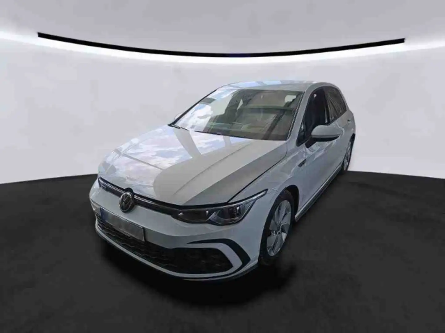 Volkswagen Golf GTD LEDER LM19 ST.HEIZ HuD H+K Weiß - 2