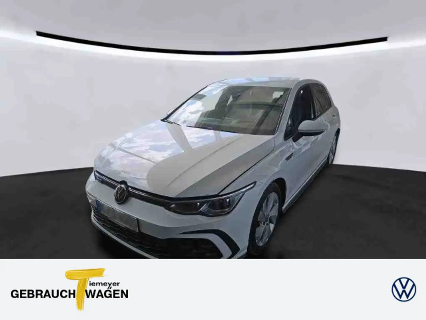 Volkswagen Golf GTD LEDER LM19 ST.HEIZ HuD H+K Weiß - 1