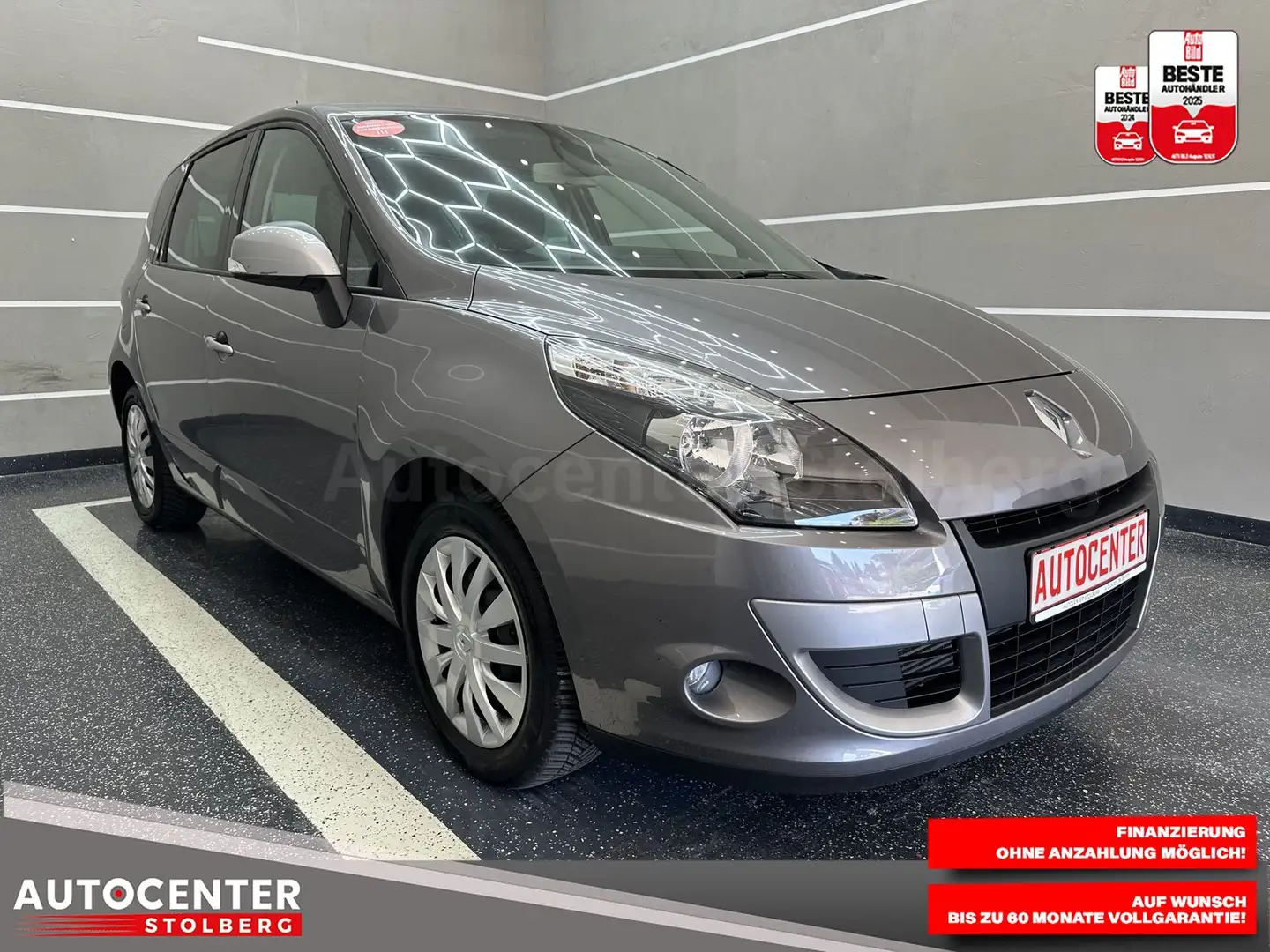 Renault Scenic Authentique "1 HAND-AUTOMATIK-NAVI-MULTI" Grau - 2