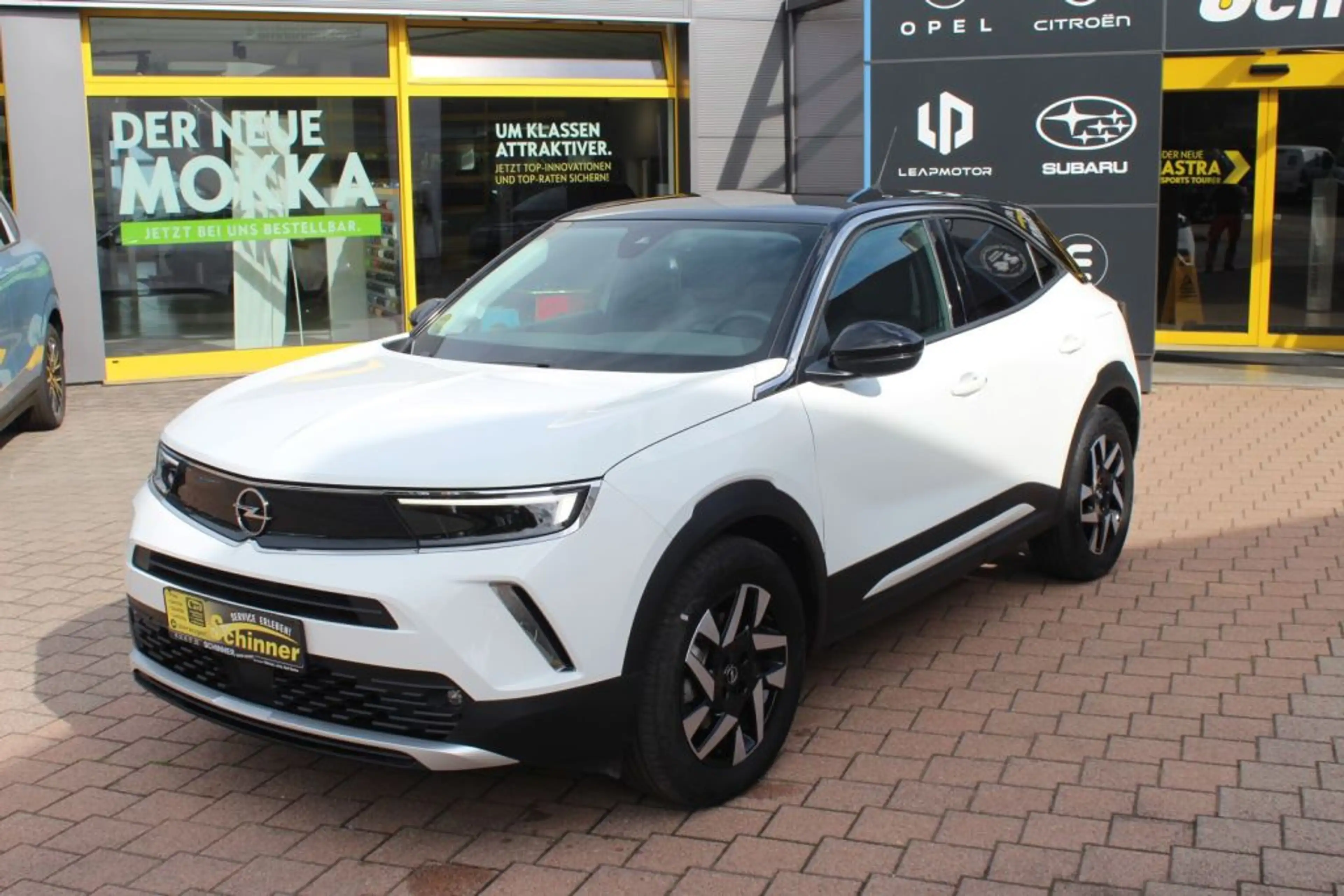 Opel Mokka-E Elegance — photo 6