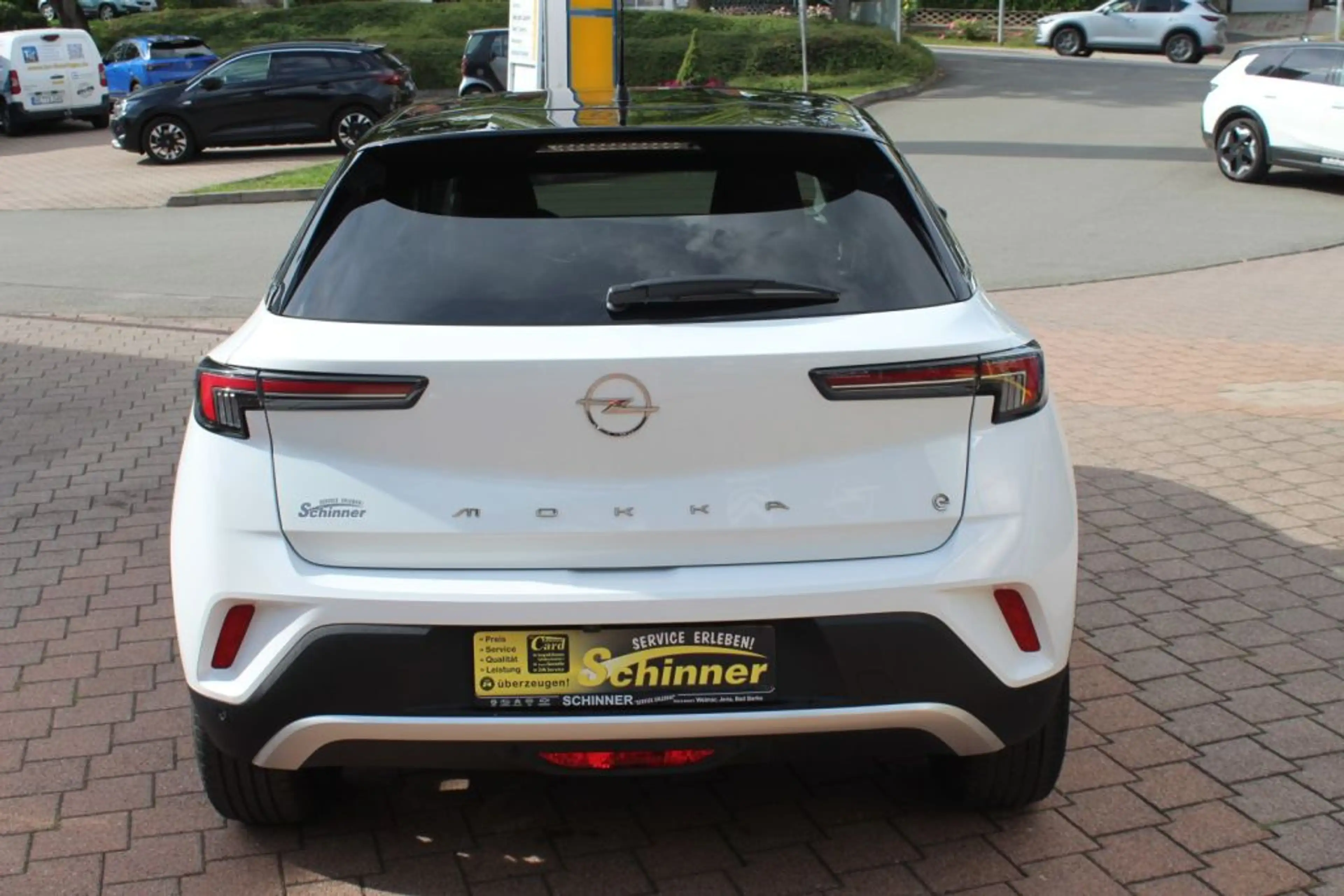 Opel Mokka-E Elegance — photo 9