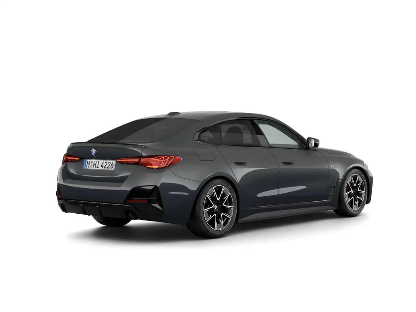 BMW 420 d Gran Coupe xDrive M-Sport Pro FACEL. LED Grau - 2