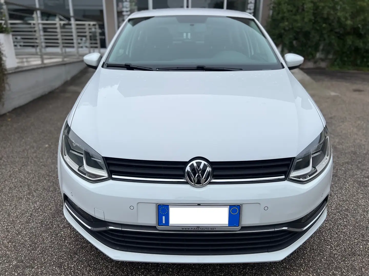 Volkswagen Polo 5pt 1.4 tdi 75cv Trendline OK NEOPATENT. TEL./PDC Bianco - 2