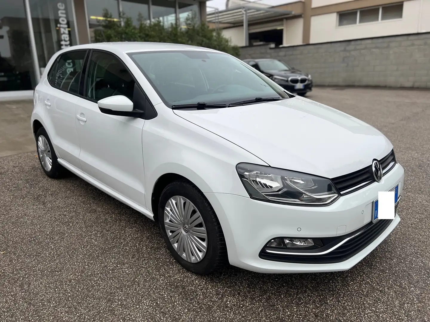 Volkswagen Polo 5pt 1.4 tdi 75cv Trendline OK NEOPATENT. TEL./PDC Bianco - 1