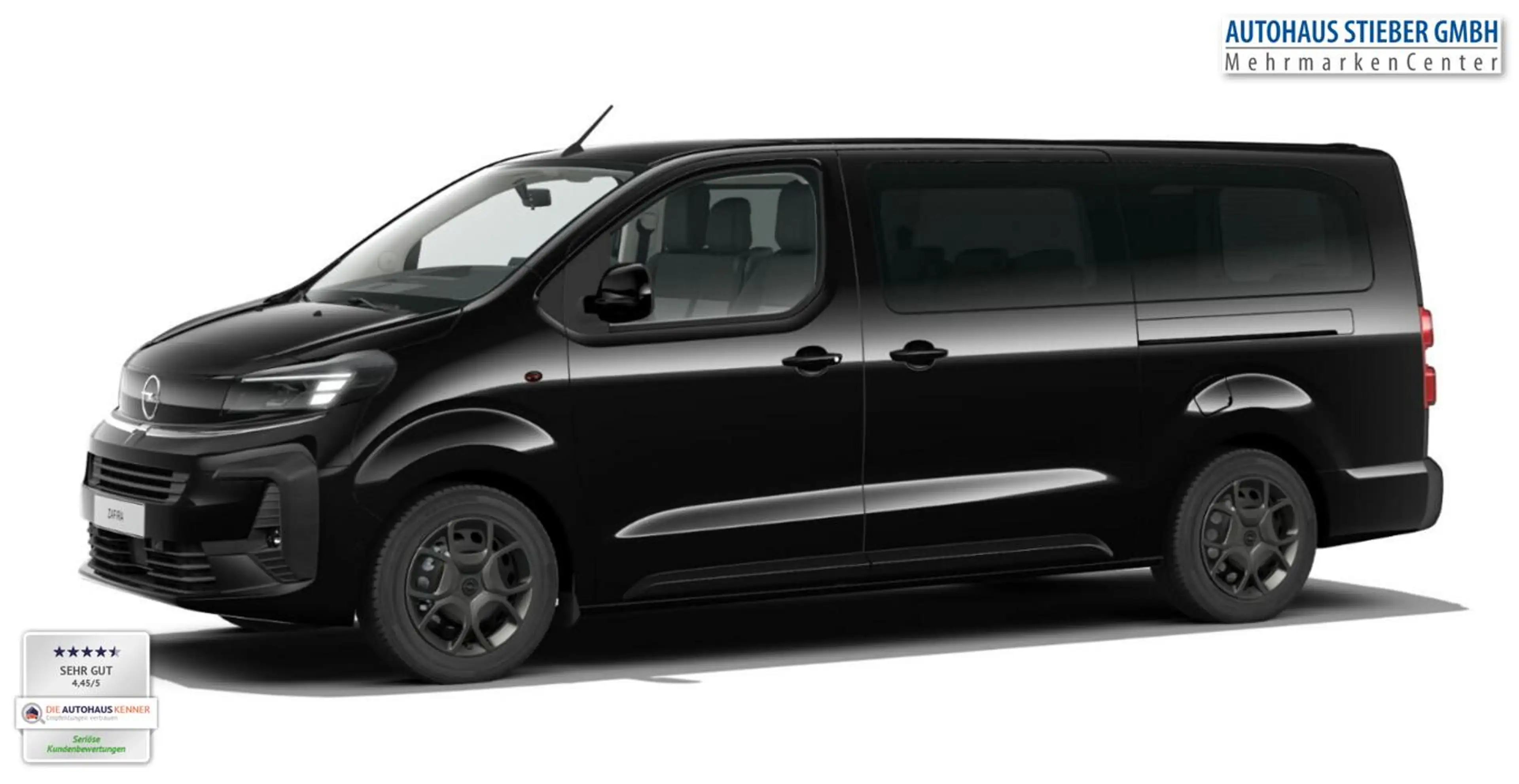 Opel Zafira Edition AT8 XL 9-S LED PDC Temp CarPl 132 kW (1... — photo 2