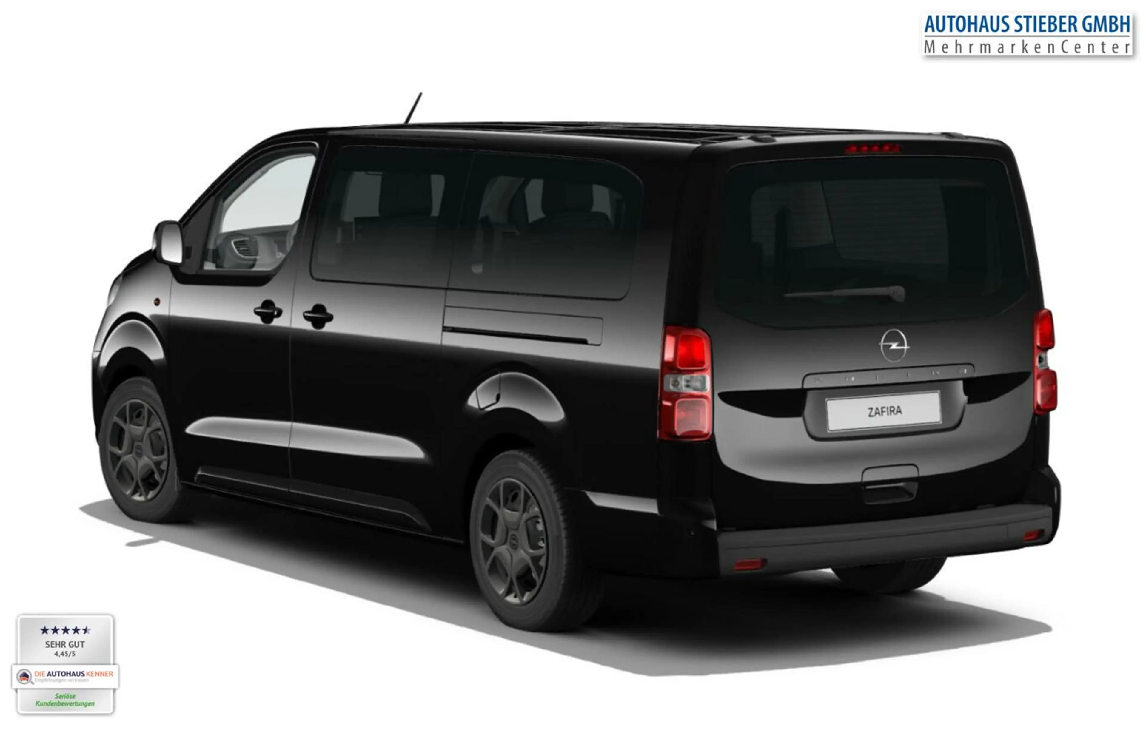 Opel Zafira Edition AT8 XL 9-S LED PDC Temp CarPl 132 kW (1... — photo 3