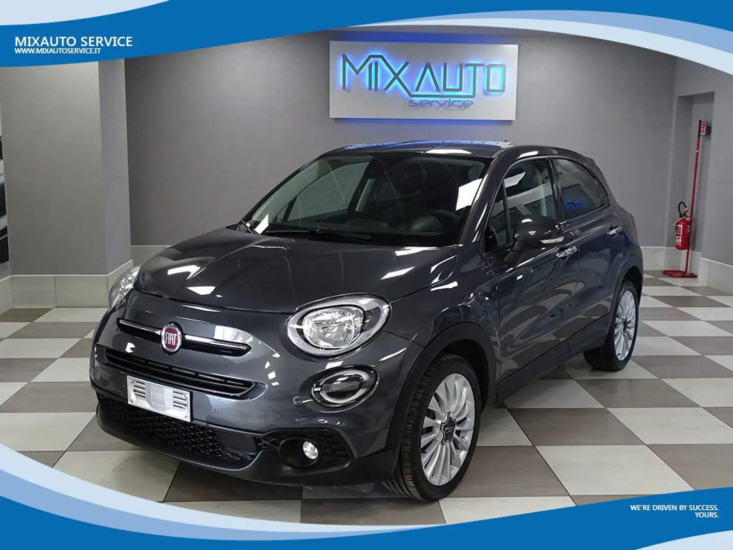 Fiat 500X Connect 1.0 T3 120cv EU6 Grigio - 1