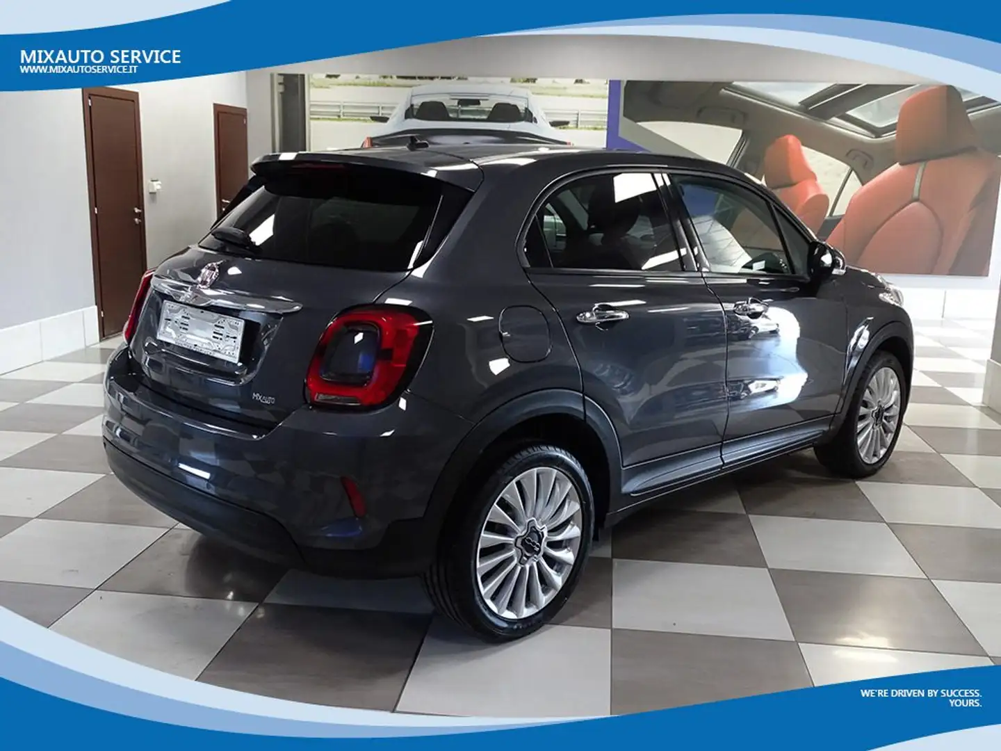 Fiat 500X Connect 1.0 T3 120cv EU6 Grigio - 2