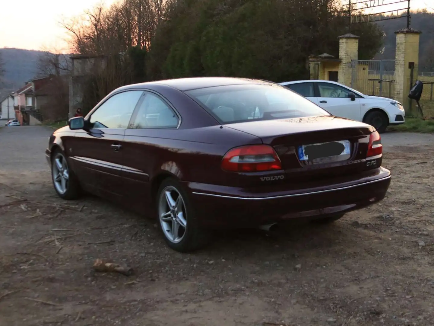 Volvo C70 C70 T5 Burdeos - 2