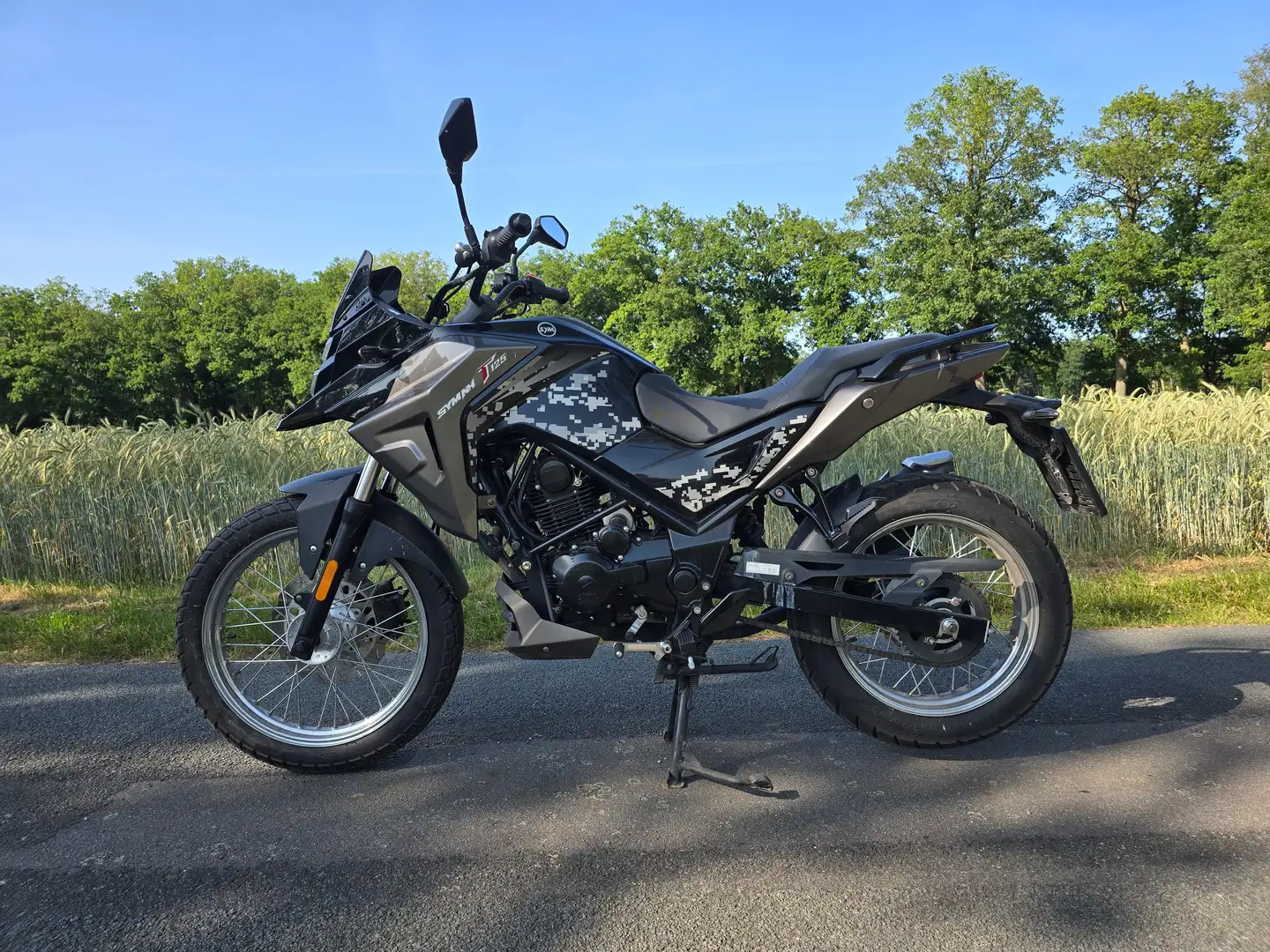 SYM SYMNH T 150 ccm Серый - 1