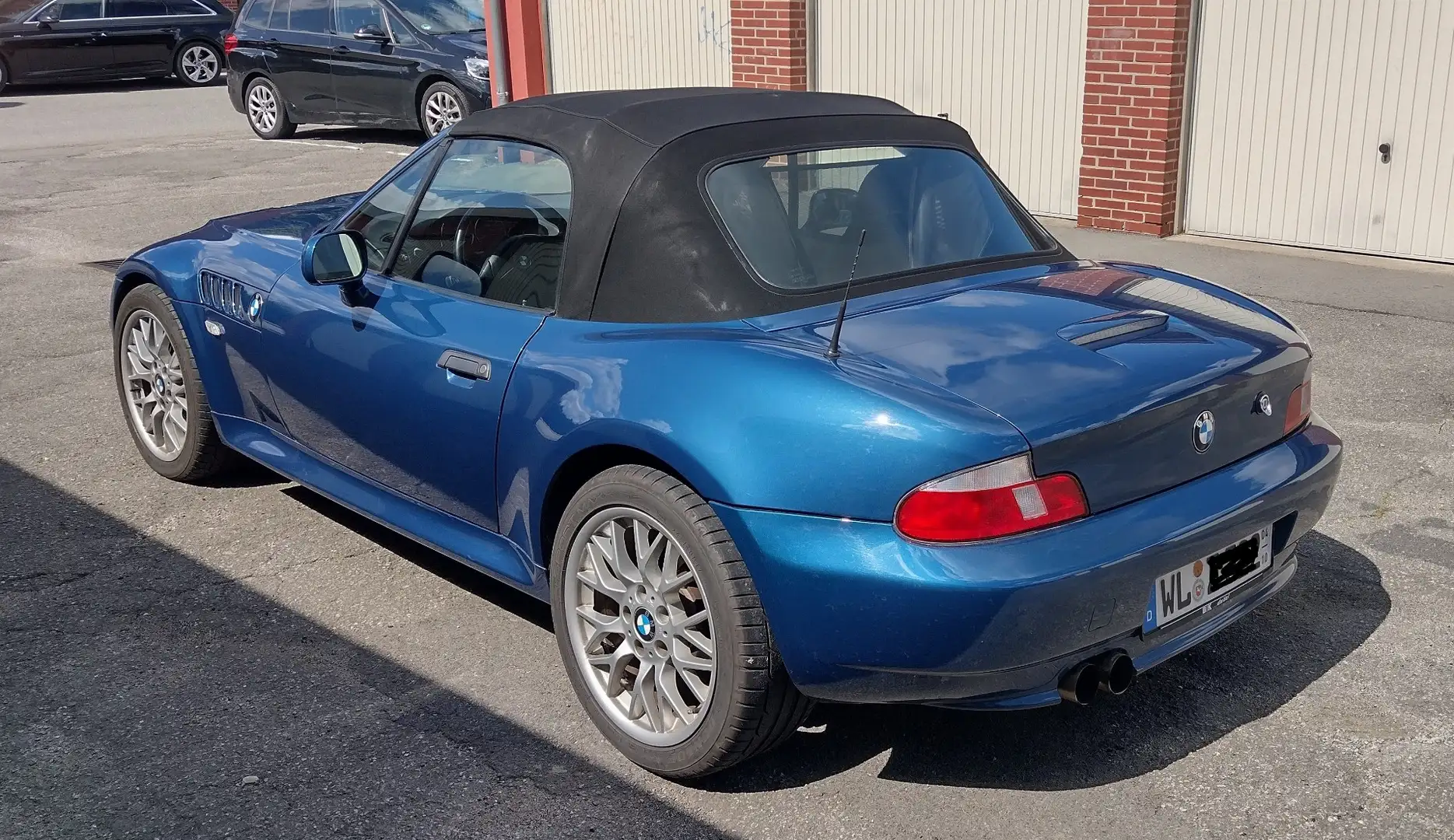 BMW Z3 Z3 roadster 2.2i Blau - 2