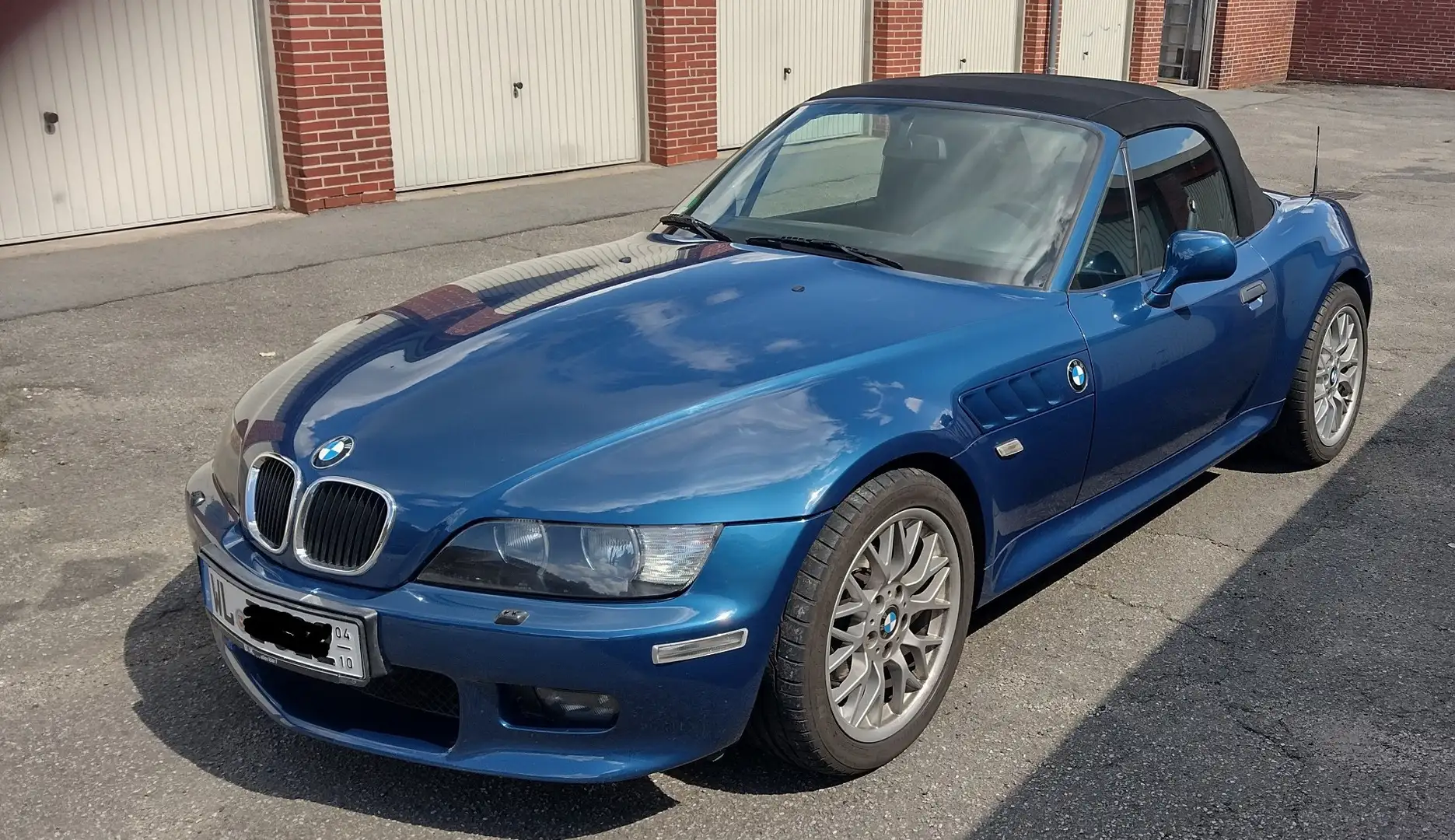 BMW Z3 Z3 roadster 2.2i Blau - 1