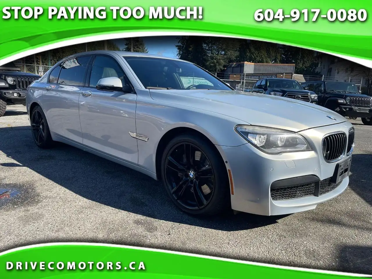 2014 BMW 7 Series