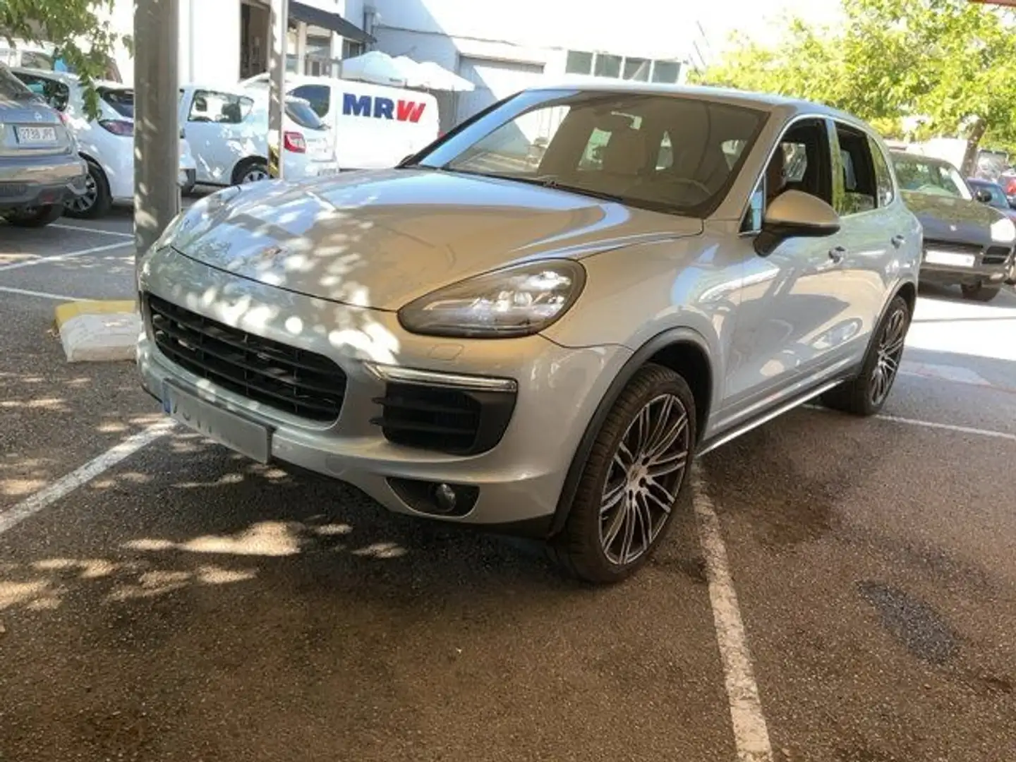 Porsche Cayenne Cayenne S Grau - 1