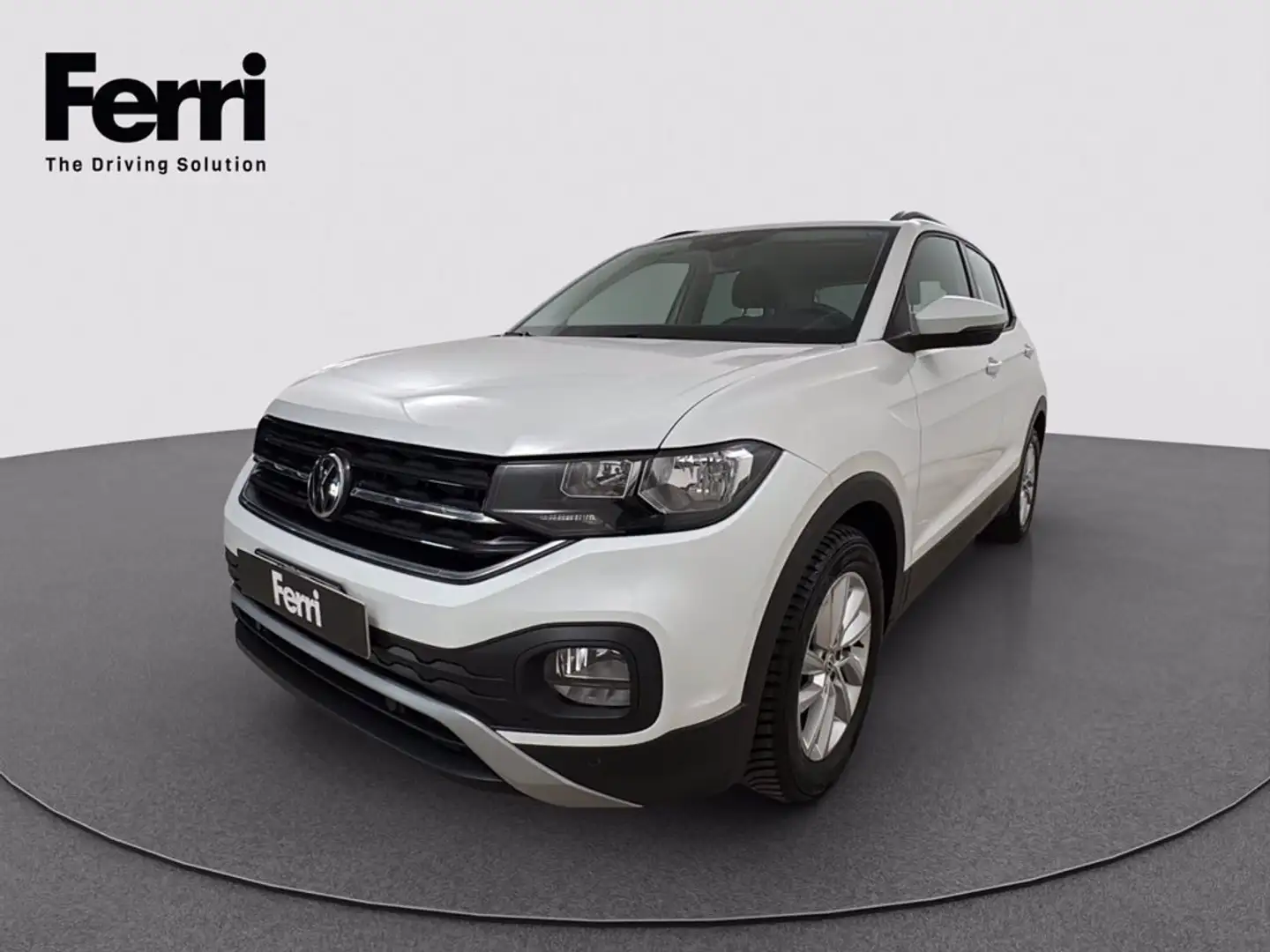 Volkswagen T-Cross 1.0 tsi Style 115cv dsg Blanco - 1