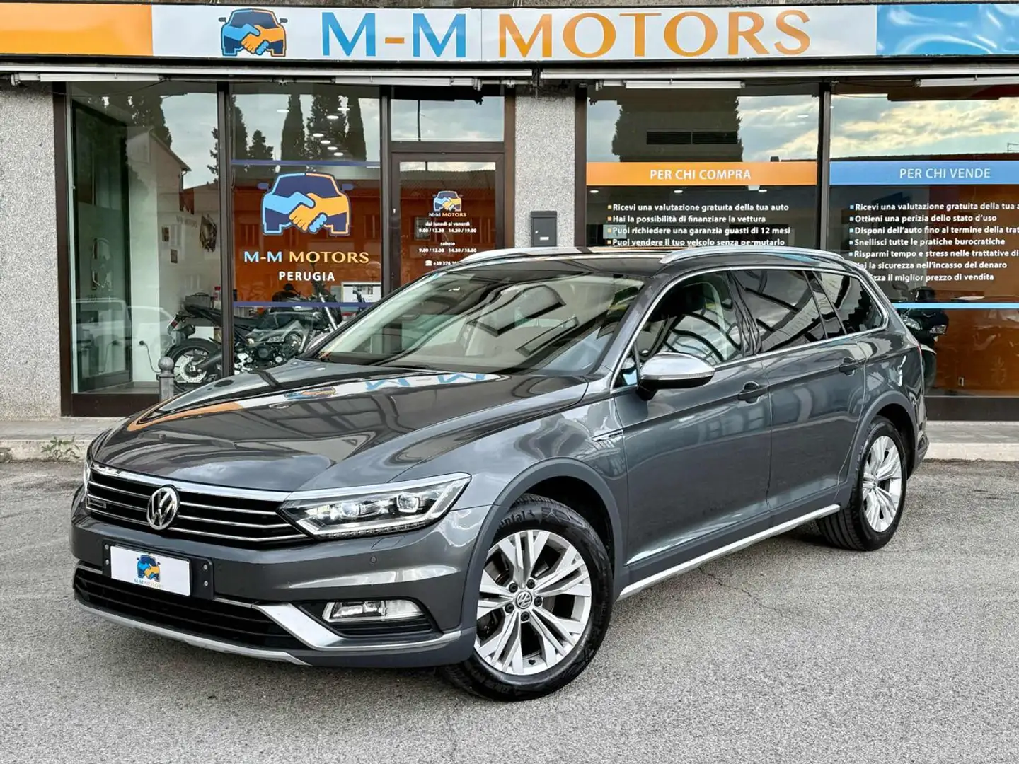 Volkswagen Passat Business Alltrack 2.0 TDI 190 CV 4MOTION DSG Exec. Grigio - 1