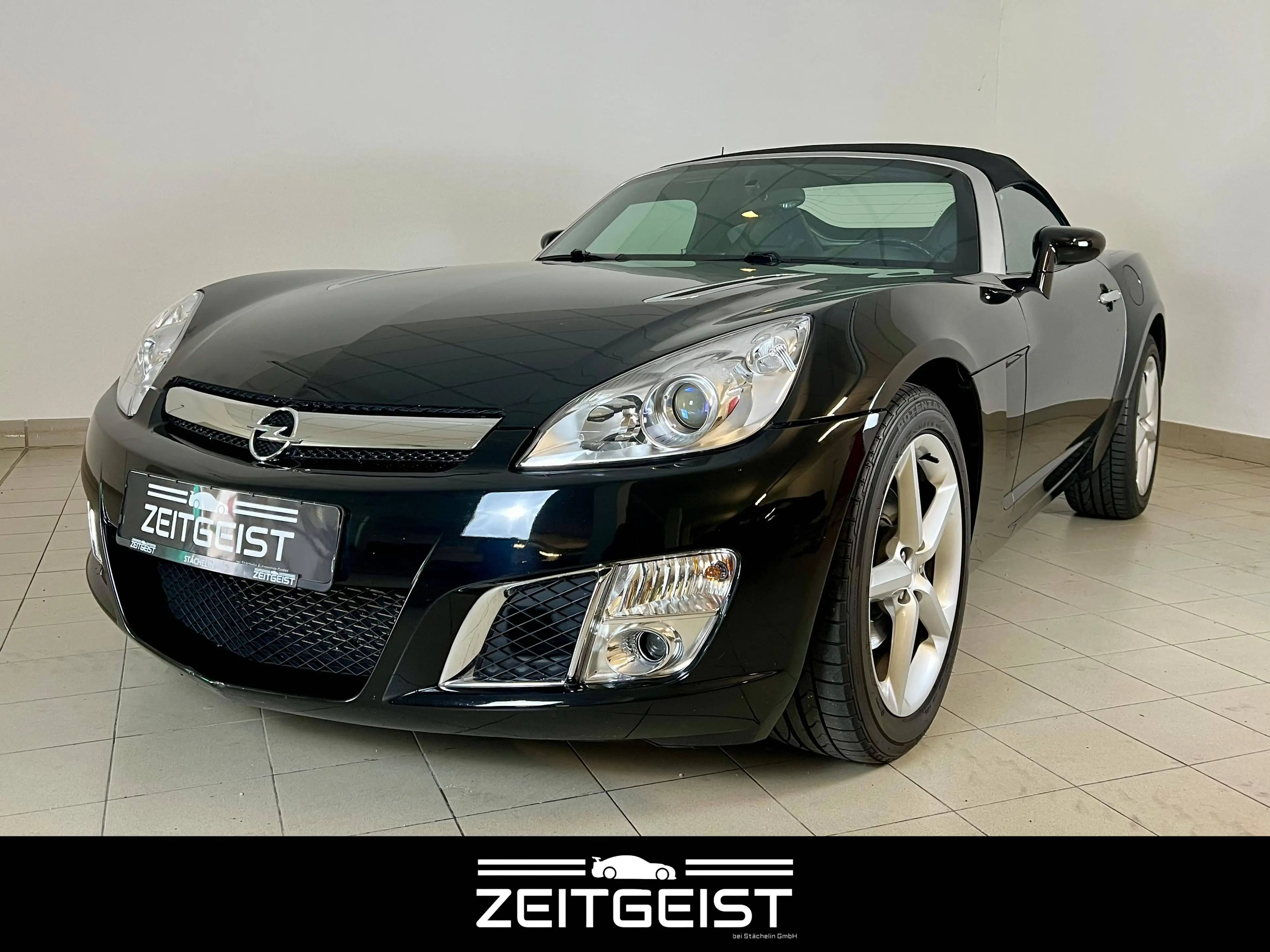 Opel GT schwarz/schwarz,ORIGINAL,2.HAND