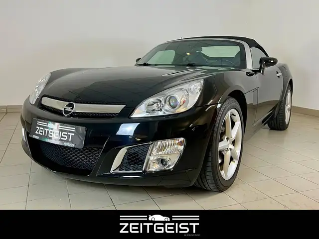 Opel GT schwarz/schwarz,ORIGINAL,2.HAND