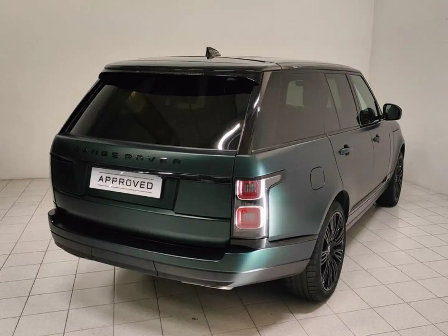 Land Rover Range Rover 5.0 Supercharged Vogue VERDE OPACO Verde - 2