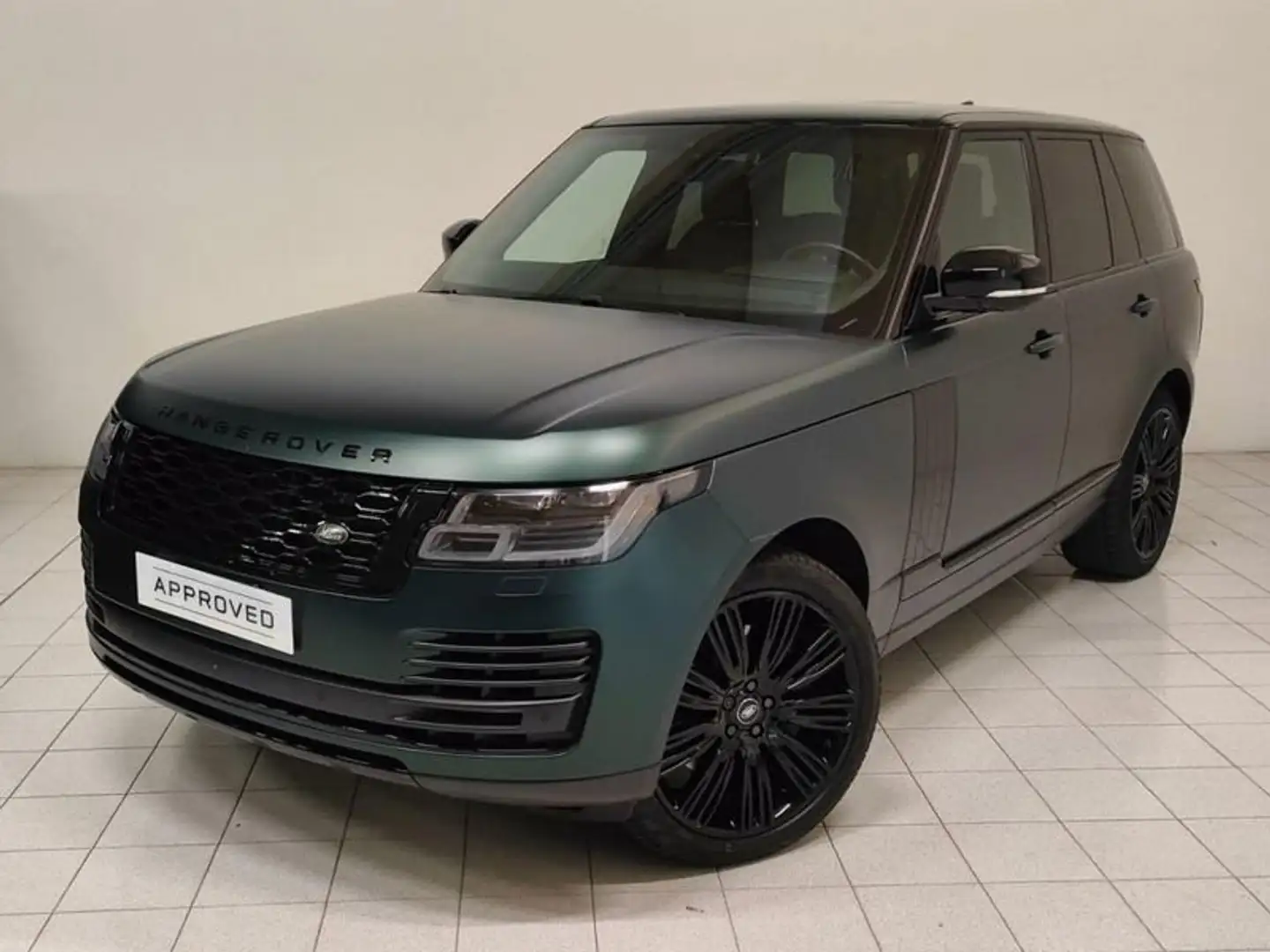 Land Rover Range Rover 5.0 Supercharged Vogue VERDE OPACO Verde - 1