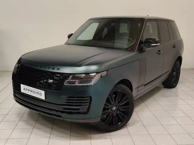 Land Rover Range Rover 5.0 Supercharged Vogue VERDE OPACO