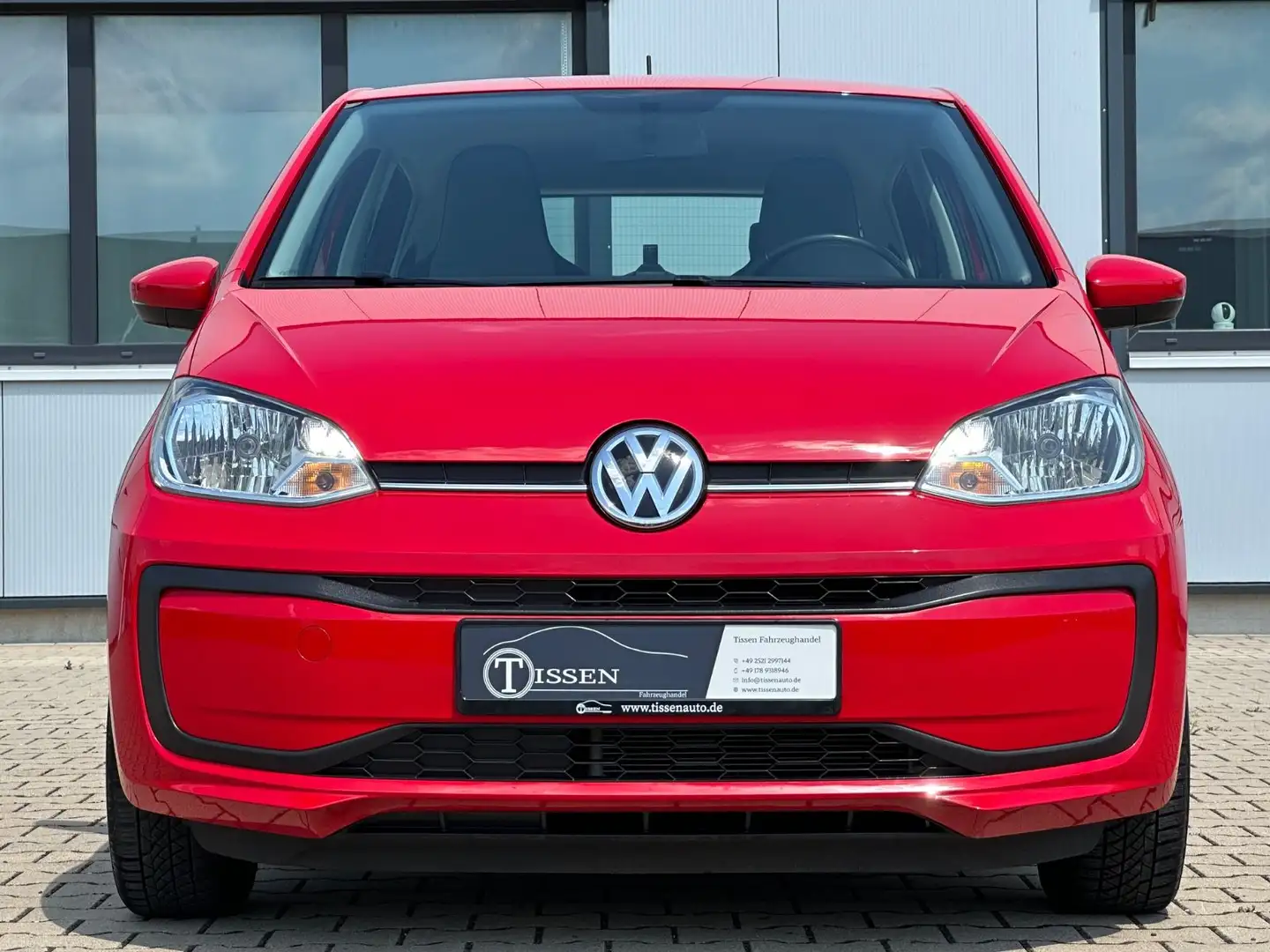 Volkswagen up! move up! Automatik 5-trg. Klima S-Heft VW BT Rot - 2