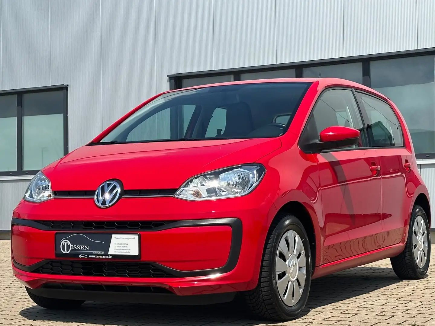 Volkswagen up! move up! Automatik 5-trg. Klima S-Heft VW BT Rot - 1