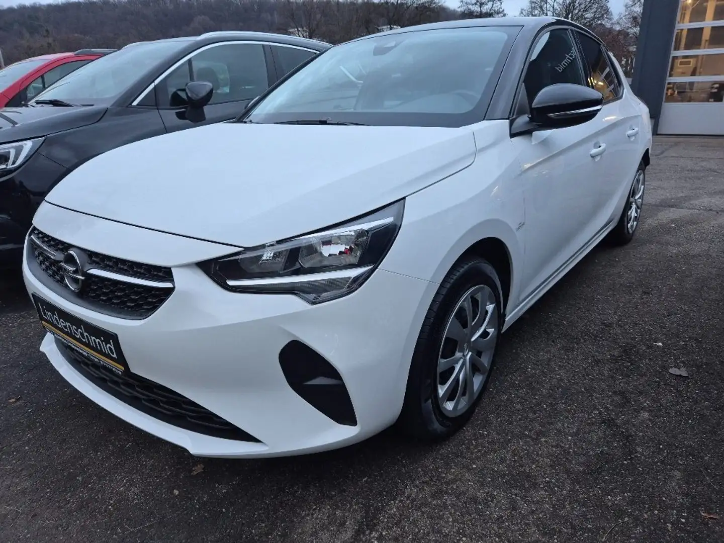 Opel Corsa-e Corsa-E 5-Türer Edition, 3-phasig, Sitzhzg. Weiß - 1