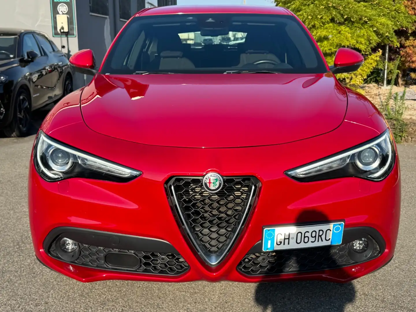 Alfa Romeo Stelvio Stelvio 2.2 Turbodiesel 160 CV AT8 RWD Sprint Rojo - 2