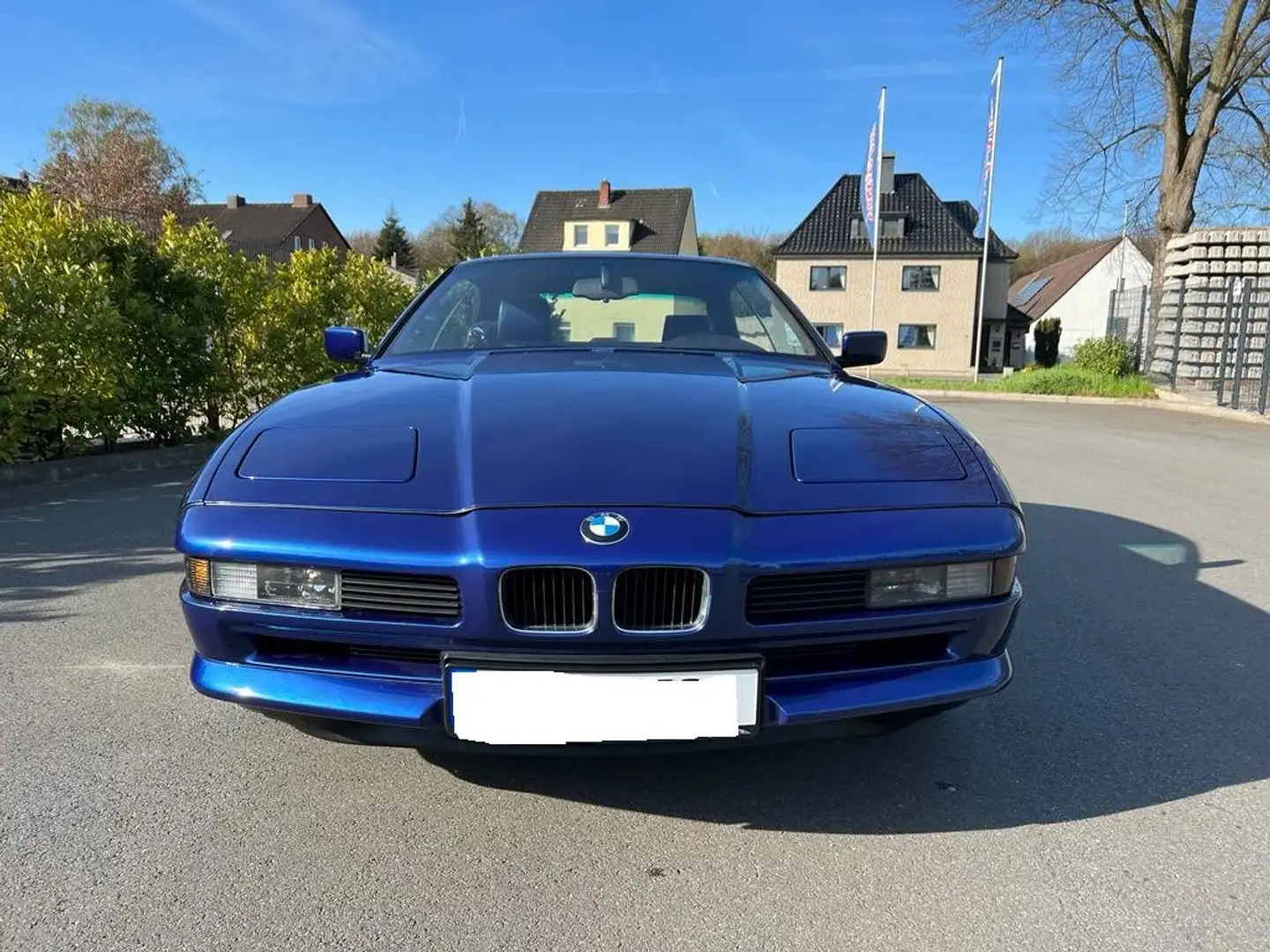 BMW 850 850Ci Automatik Blauw - 2
