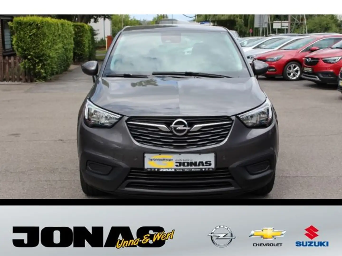 Opel Crossland X 1.2T Edition bhz.Frontscheibe PDC Wi Grau - 2