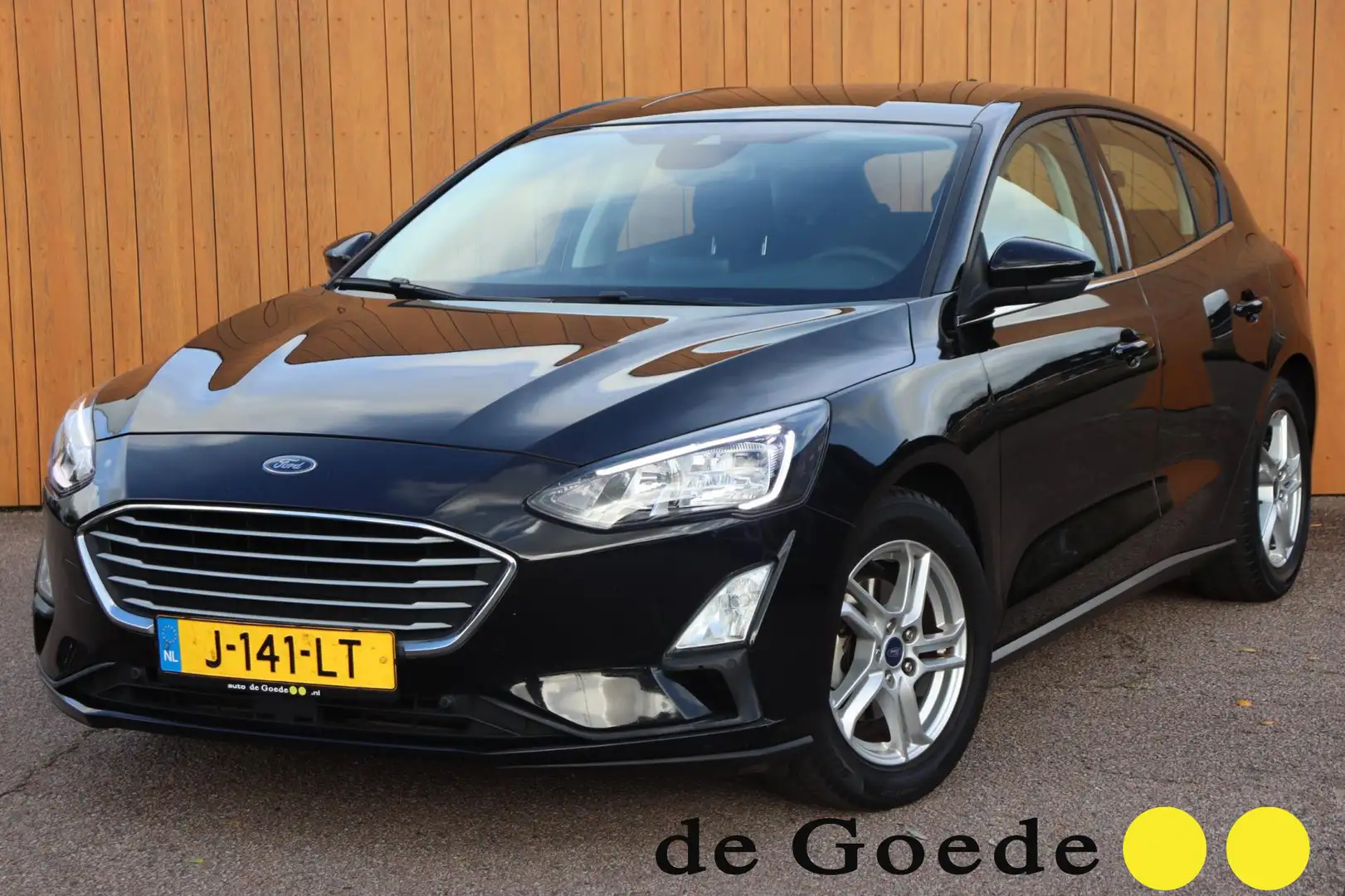 Ford Focus 1.0 EcoBoost Hybrid Trend Edition Business org.NL Zwart - 1