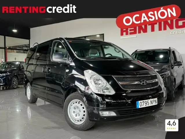 Hyundai H-1 2.5 CRDi VGT Top 9 plazas Chasis Largo