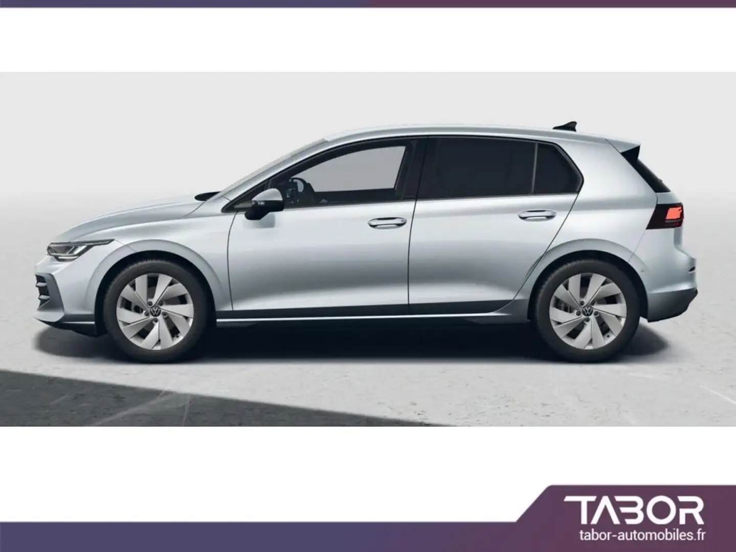 Volkswagen Golf 8 2.0 TDI 150 DSG Keyl ParkAs Argent - 2