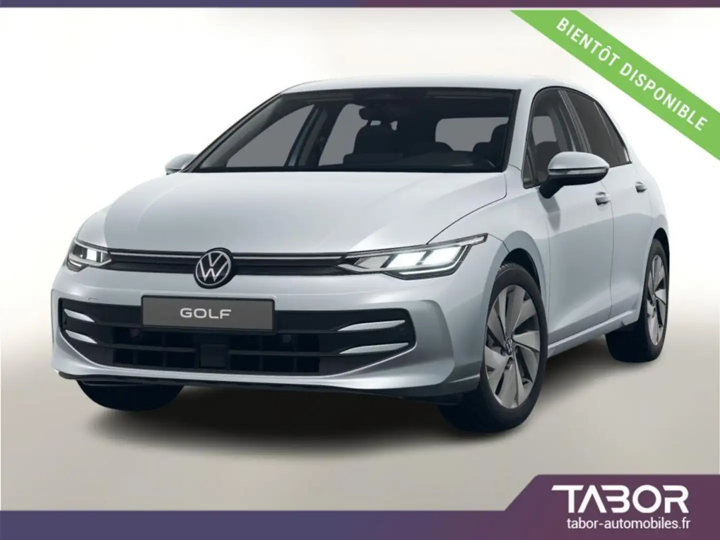 Volkswagen Golf 8 2.0 TDI 150 DSG Keyl ParkAs Argent - 1