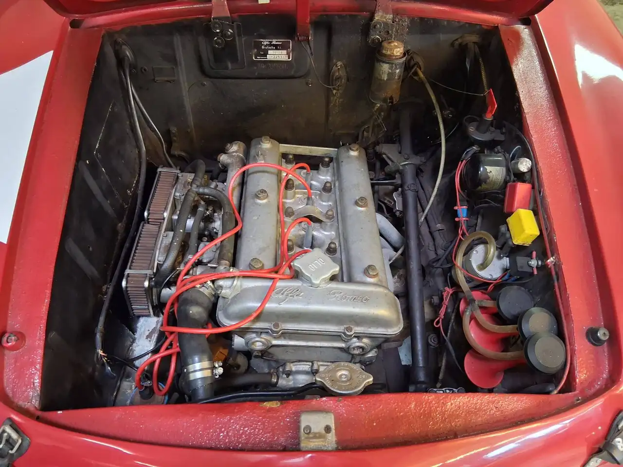 Alfa Romeo Giulietta Bild 14
