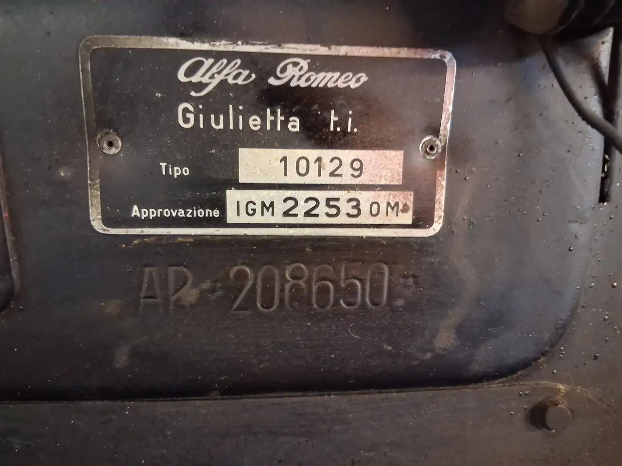 Alfa Romeo Giulietta Bild 16