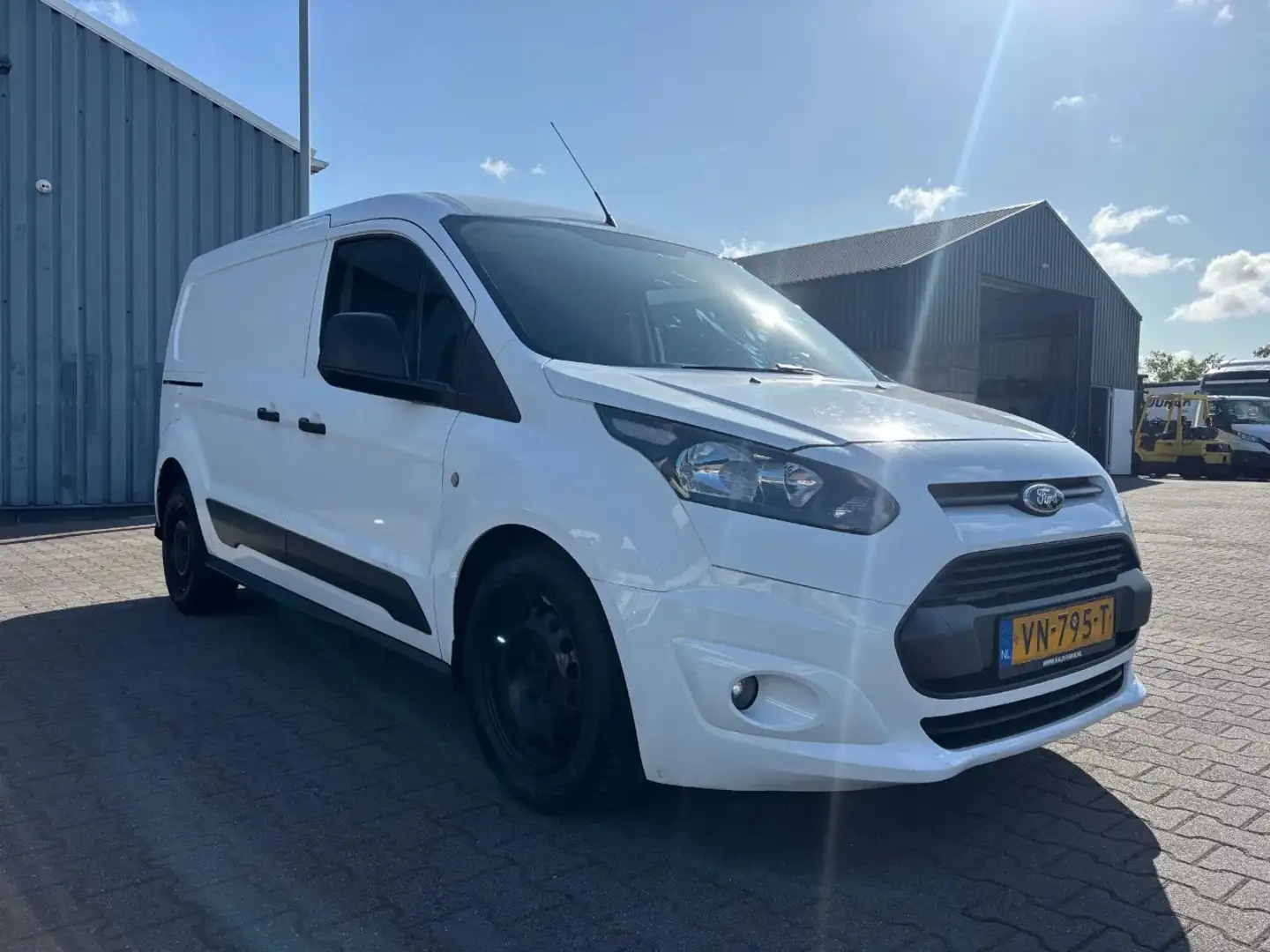 Ford Transit Connect 1.6 TDCI L2 Airco Cruisecontrol Wit - 2