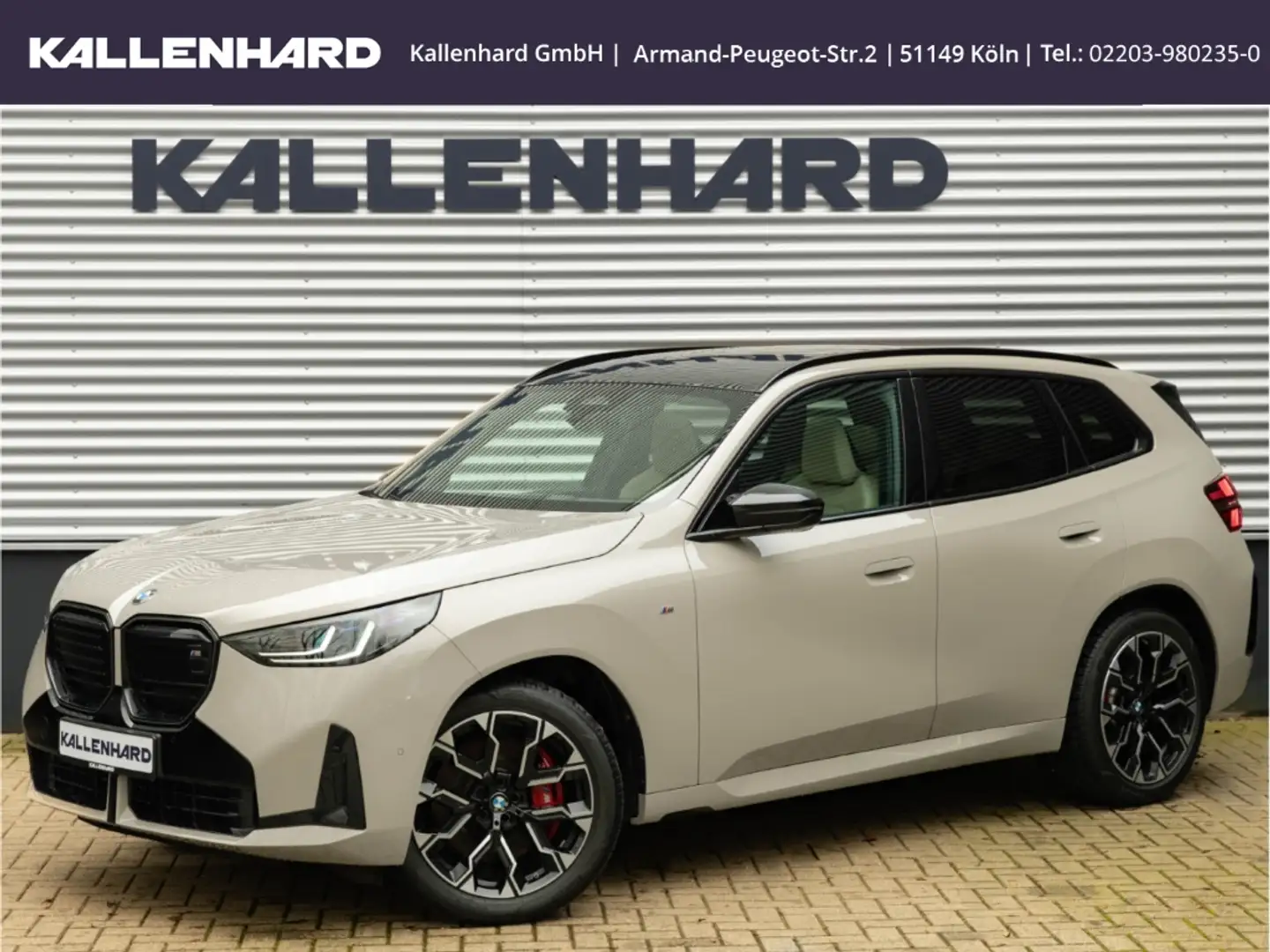 BMW X3 xDrive Park-Assistent-PANO-M-Sport Pro Grau - 2