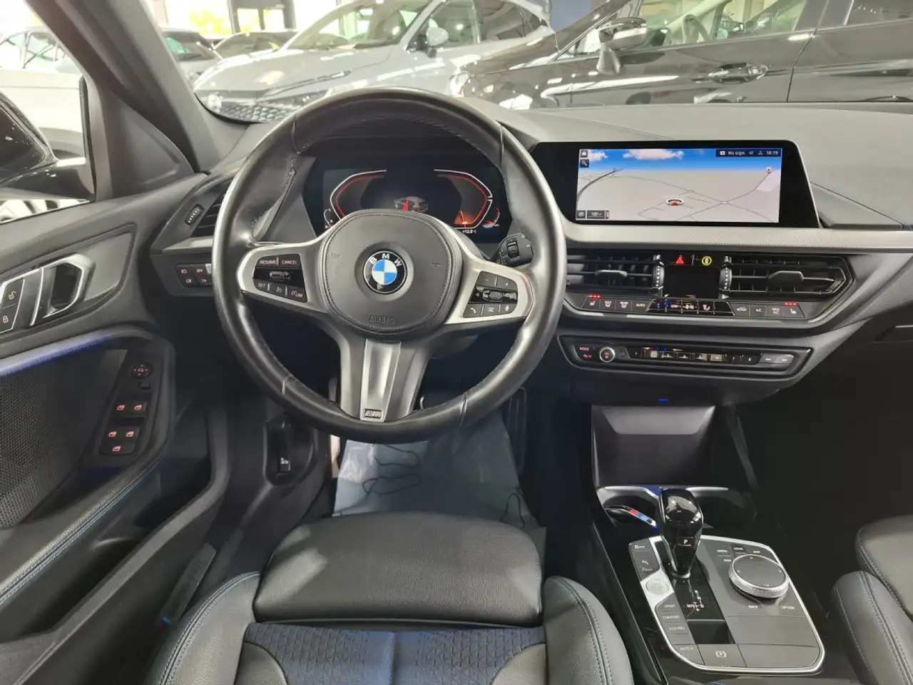BMW 118 i M SPORT PAKET, NAVI, LED, COCKPIT DIGITAL, CARPL, миниатюра 15