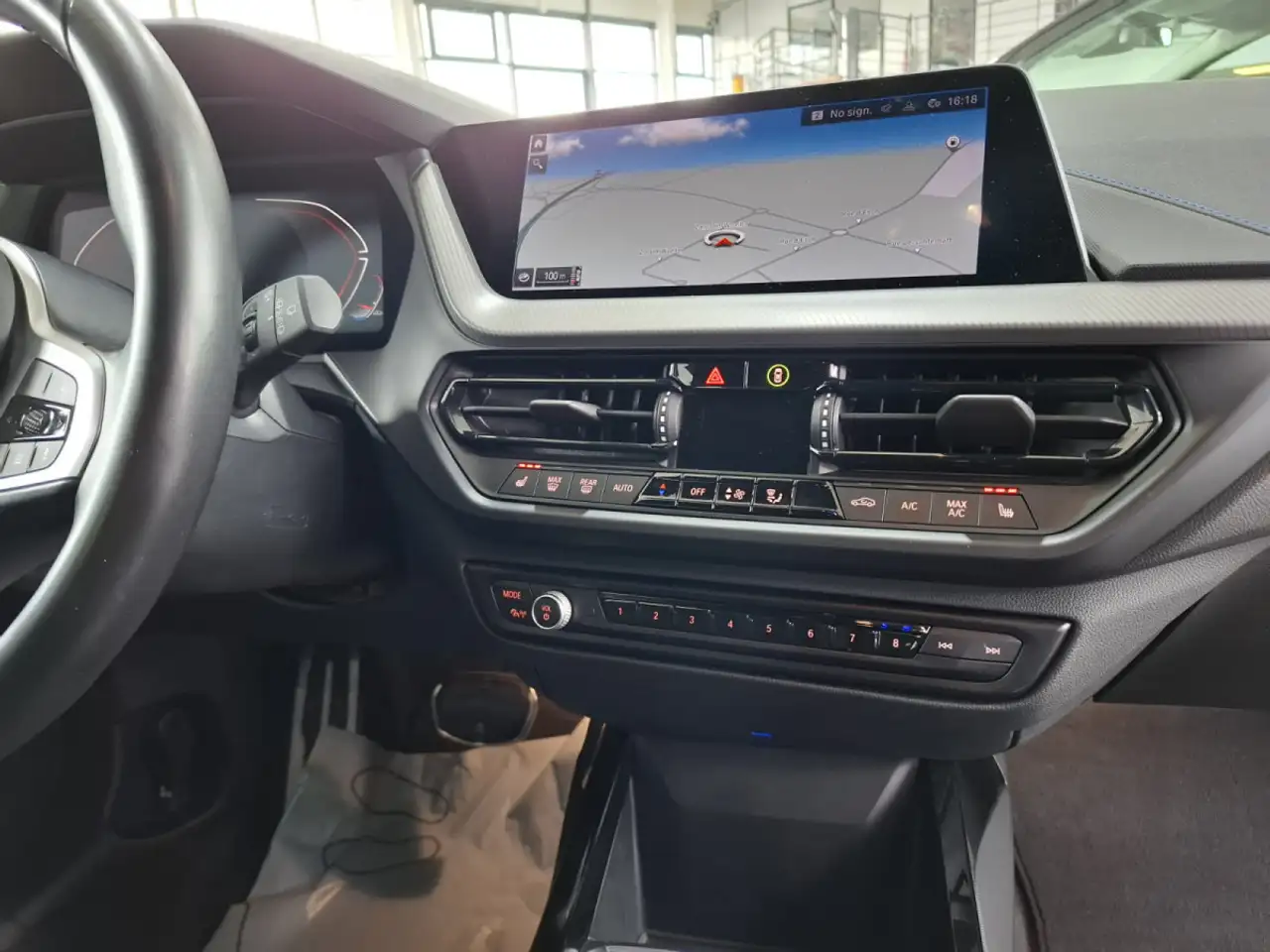 BMW 118 i M SPORT PAKET, NAVI, LED, COCKPIT DIGITAL, CARPL, миниатюра 13