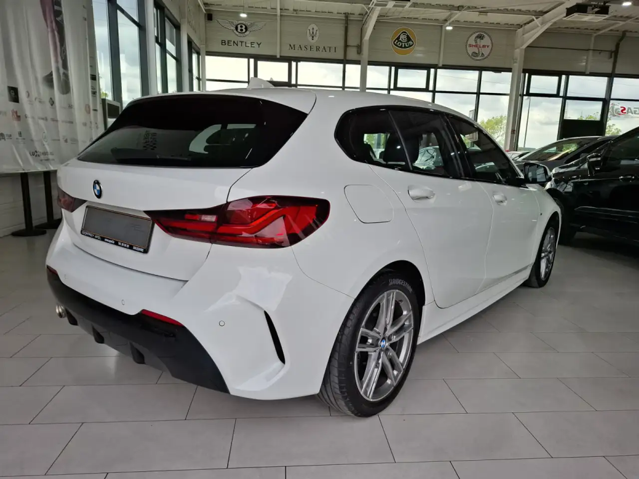 BMW 118 i M SPORT PAKET, NAVI, LED, COCKPIT DIGITAL, CARPL, миниатюра 3