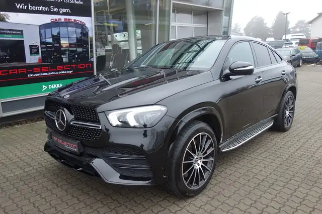 Mercedes-Benz GLE 400 d Coupe AMG LINE BURM/STDHZG/PANO/AHK/21