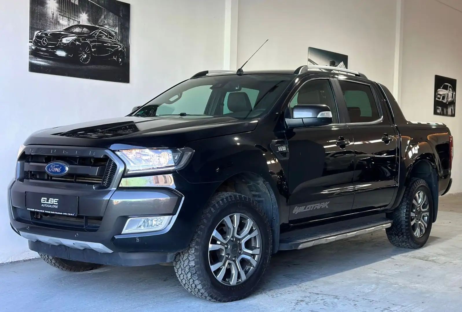 Ford Ranger 3.2 TDCI Aut. Wildtrak Doppelkabine 4x4 Noir - 2
