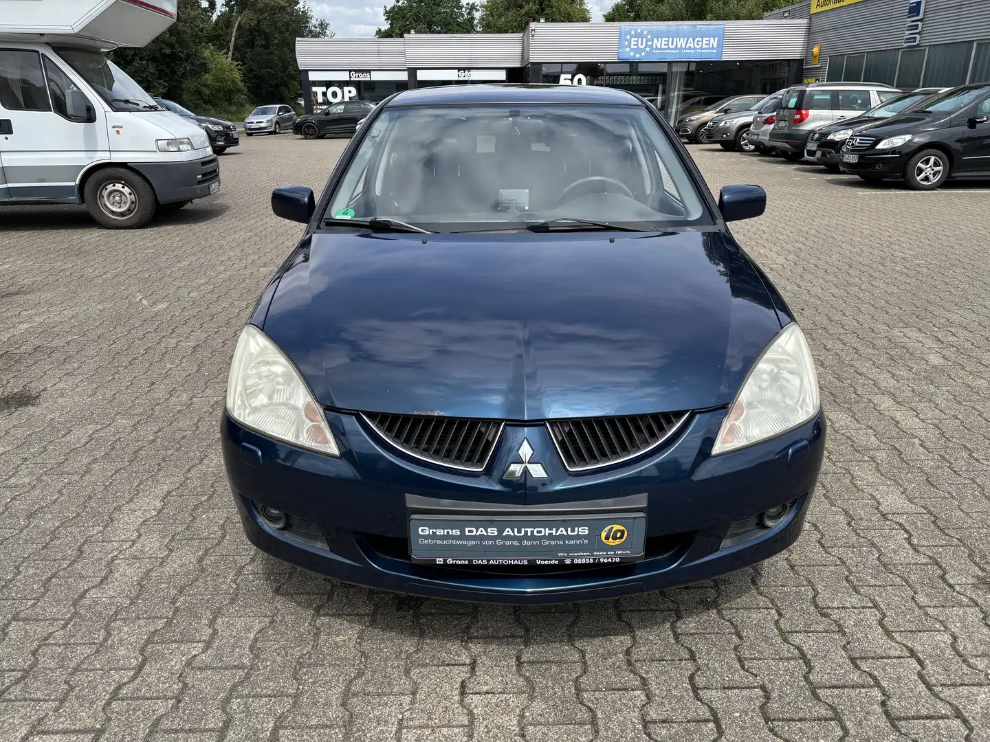 Mitsubishi Lancer Intense Kombi Синій - 2