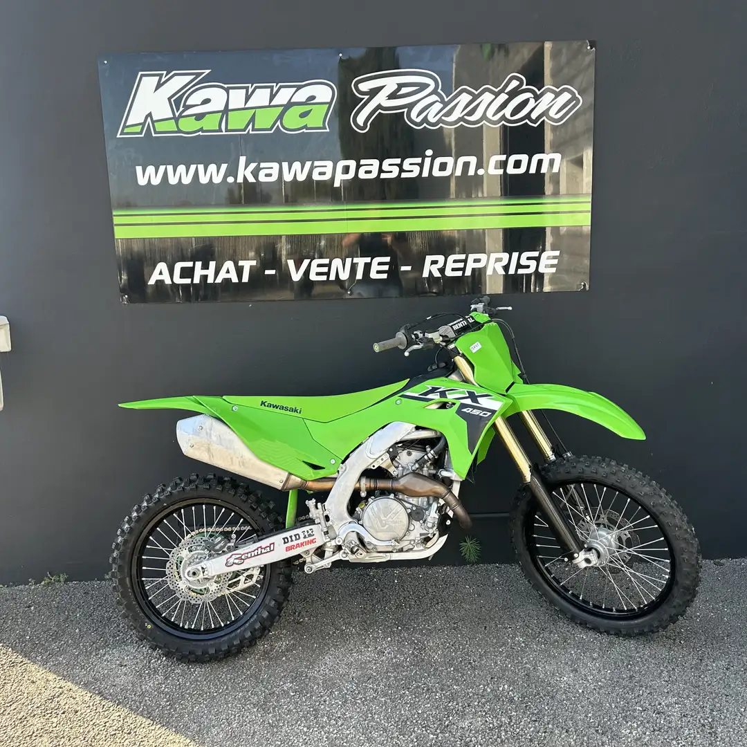 Kawasaki KX 450 Grün - 1
