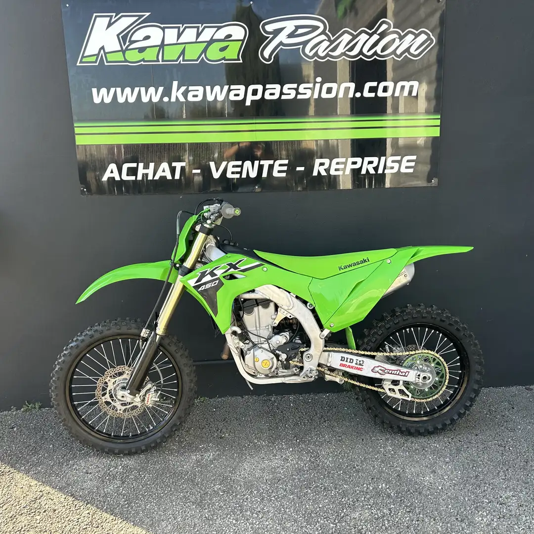 Kawasaki KX 450 Grün - 2