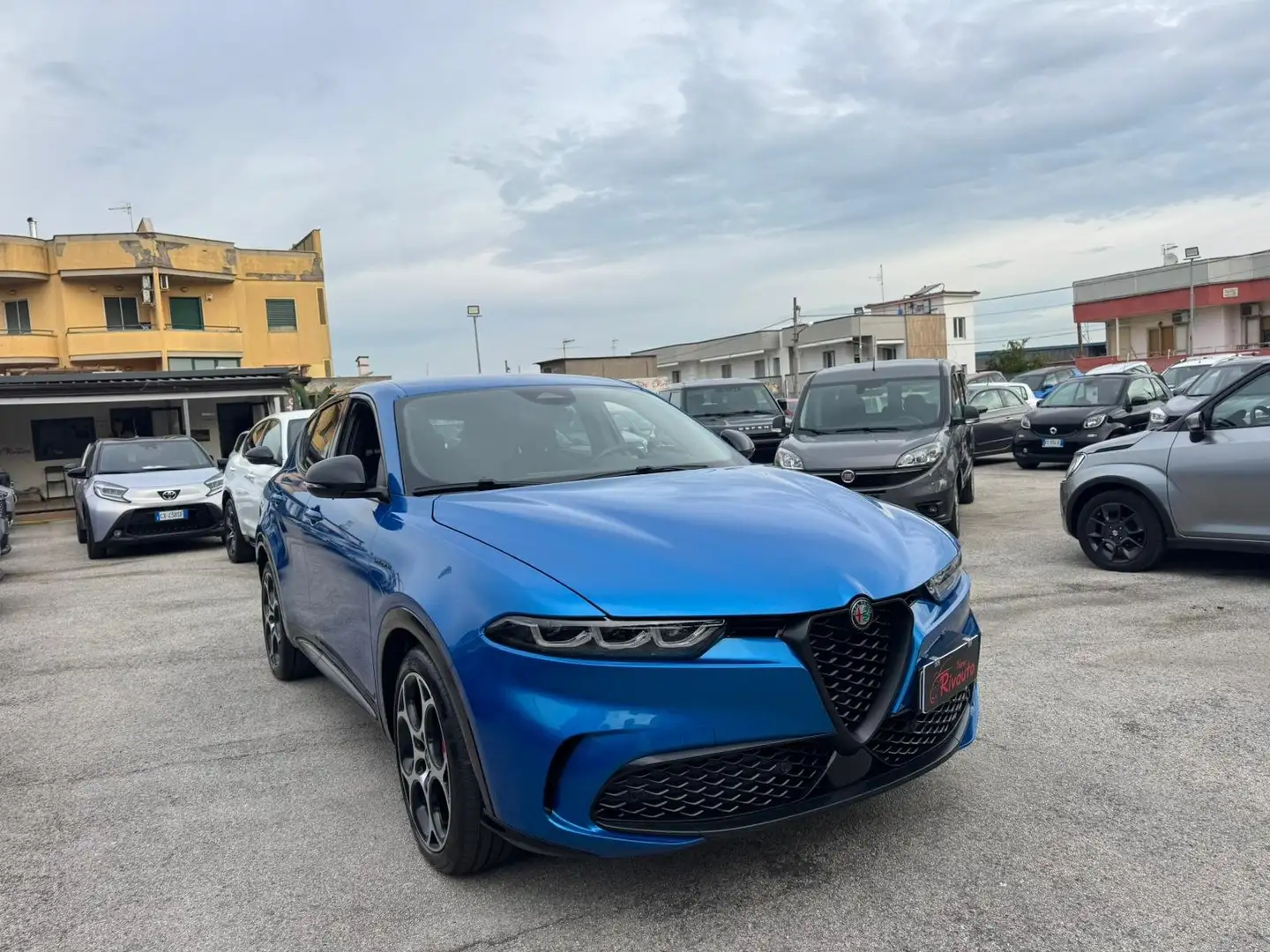 Alfa Romeo Tonale 1.6 tdi 130 cv  Veloce Automatica Bleu - 2