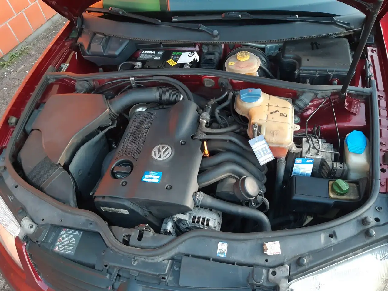 Volkswagen Passat 1.6 - sehr gepflegt, foto 5
