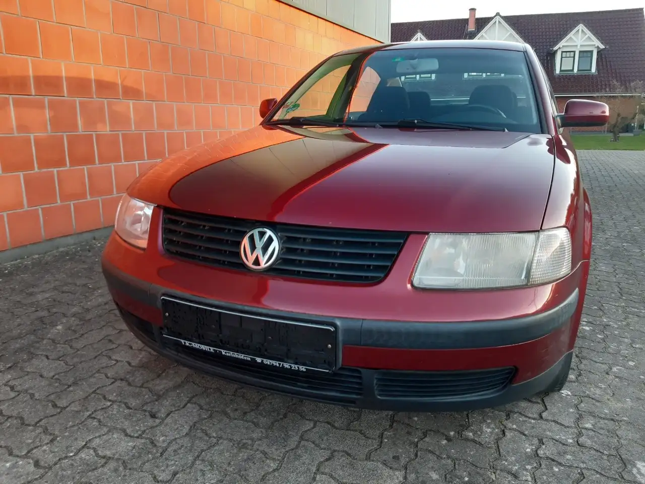 Volkswagen Passat 1.6 - sehr gepflegt, foto 2